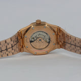 AUDEMARS PIGUET ROYAL OAK ROSE GOLD