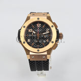 HUBLOT BIG BANG ROSE GOLD, TITANIUM & CERAMIC AUTOMATIC CHRONOGRAPH