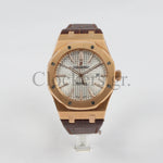 AUDEMARS PIGUET ROYAL OAK ROSE GOLD  WATCH - 41MM