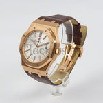 AUDEMARS PIGUET ROYAL OAK ROSE GOLD  WATCH - 41MM