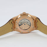 AUDEMARS PIGUET ROYAL OAK ROSE GOLD  WATCH - 41MM