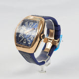 FRANCK MULLER BLUE DIAL