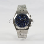 OVERSEAS BLUE DIAL AUTOMATIC MEN'S WATCH