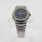 PATEK PHILIPPE NAUTILUS SILVER BRACELET