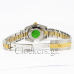 DATEJUST 31MM 2-TONE GOLD OYSTER GREEN DIAL DIAMONDS MARKERS 2022