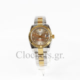 DATEJUST 31MM 2-TONE GOLD GRAY DIAL STICK MARKERS CLONE