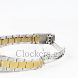 DATEJUST 41 MM 2-TONE OYSTER FLUTED GRAY ROMAN CLONE