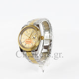 DATEJUST 41MM 2-TONE GOLD GOLD DIAL STICK MARKERS CLONE