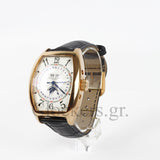 FRANCK MULLER MARINER GOLD WHITE BLACK MARKERS MOON 50MM CLONE