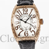 FRANCK MULLER MARINER GOLD WHITE 50MM CLONE