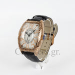 FRANCK MULLER MARINER GOLD WHITE 50MM CLONE