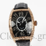 FRANCK MULLER MARINER GOLD BLACK 50MM CLONE