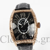 FRANCK MULLER MARINER GOLD BLACK 50MM CLONE