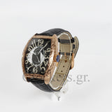 FRANCK MULLER MARINER GOLD BLACK 50MM CLONE