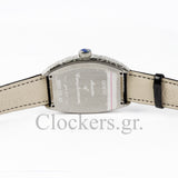 FRANCK MULLER MARINER SILVER WHITE BLACK MARKERS 50MM CLONE