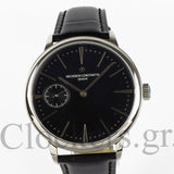 VACHERON CONSTANTIN TRADITIONNELLE WOLRD TIME BLACK STRAP