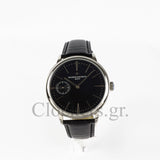 VACHERON CONSTANTIN TRADITIONNELLE WOLRD TIME BLACK STRAP