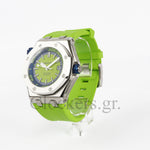 AUDEMARS PIGUET ROYAL OAK OFFSHORE DIVER SS GREEN CLONE