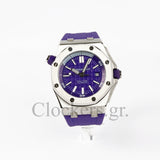 AUDEMARS PIGUET ROYAL OAK OFFSHORE DIVER SS PURPLE CLONE