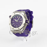 AUDEMARS PIGUET ROYAL OAK OFFSHORE DIVER SS PURPLE CLONE