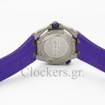 AUDEMARS PIGUET ROYAL OAK OFFSHORE DIVER SS PURPLE CLONE