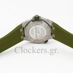 AUDEMARS PIGUET ROYAL OAK OFFSHORE DIVER 15710ST.OO.A052CA.01 KHAKI INDEX STAINLESS STEEL RUBBER 42MM CLONE