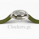 AUDEMARS PIGUET ROYAL OAK OFFSHORE DIVER 15710ST.OO.A052CA.01 KHAKI INDEX STAINLESS STEEL RUBBER 42MM CLONE