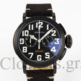 ZENITH PILOT TYPE 20 TON UP BLACK CHRONOGRAPH CLONE