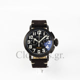 ZENITH PILOT TYPE 20 TON UP BLACK CHRONOGRAPH CLONE