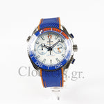 PLANET OCEAN 600M OMEGA CO‑AXIAL MASTER CHRONOMETER CHRONOGRAPH 41 MM CLONE