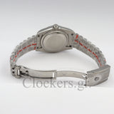 DATEJUST 41MM SS SILVER JUBILEE GRAY DIAL STCIKS MARKERS