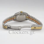 DATEJUST 36MM 2-TONE GOLD OYSTER WHITE DIAL STICKS MARKERS