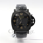 PANERAI PAM 1438 LUMINOR MARINA 1950 3 DAY AUTOMATIC GMT CERAMICA BRACELET