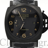 PANERAI PAM 1438 LUMINOR MARINA 1950 3 DAY AUTOMATIC GMT CERAMICA BRACELET