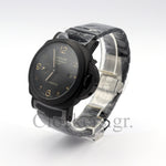 PANERAI PAM 1438 LUMINOR MARINA 1950 3 DAY AUTOMATIC GMT CERAMICA BRACELET