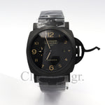 PANERAI PAM 1438 LUMINOR MARINA 1950 3 DAY AUTOMATIC GMT CERAMICA BRACELET