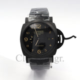 PANERAI PAM 1438 LUMINOR MARINA 1950 3 DAY AUTOMATIC GMT CERAMICA BRACELET