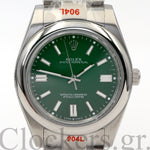 DATEJUST 41MM SS GREEN DIAL STICKS MARKERS 2022