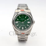 DATEJUST 41MM SS GREEN DIAL STICKS MARKERS 2022