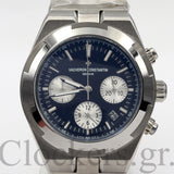 OVERSEAS BLUE DIAL AUTOMATIC MEN'S WATCH