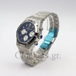 OVERSEAS BLUE DIAL AUTOMATIC MEN'S WATCH