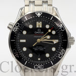 OMEGA SEAMASTER DIVER CO-AXIAL BLACK DIAL