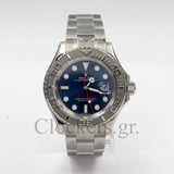 YACHT-MASTER BLUE DIAL PLATINUM 40MM