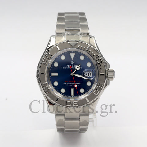 YACHT-MASTER BLUE DIAL PLATINUM 40MM