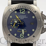 PANERAI LUMINOR SUBMERSIBLE AMAGNETIC GMT POLE 2 POLE