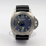 PANERAI LUMINOR SUBMERSIBLE AMAGNETIC GMT POLE 2 POLE