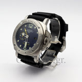 PANERAI LUMINOR SUBMERSIBLE AMAGNETIC GMT POLE 2 POLE