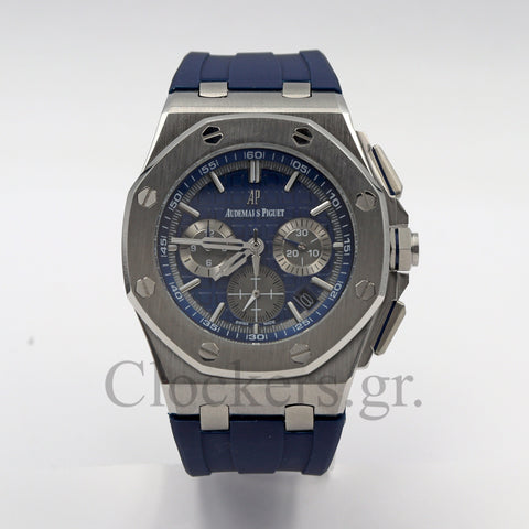 AUDEMARS PIGUET ROYAL OAK OFFSHORE CHRONOGRAPH BLUE