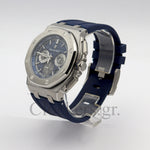 AUDEMARS PIGUET ROYAL OAK OFFSHORE CHRONOGRAPH BLUE