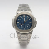 PATEK PHILIPPE NAUTILUS SIJVER BRACELET